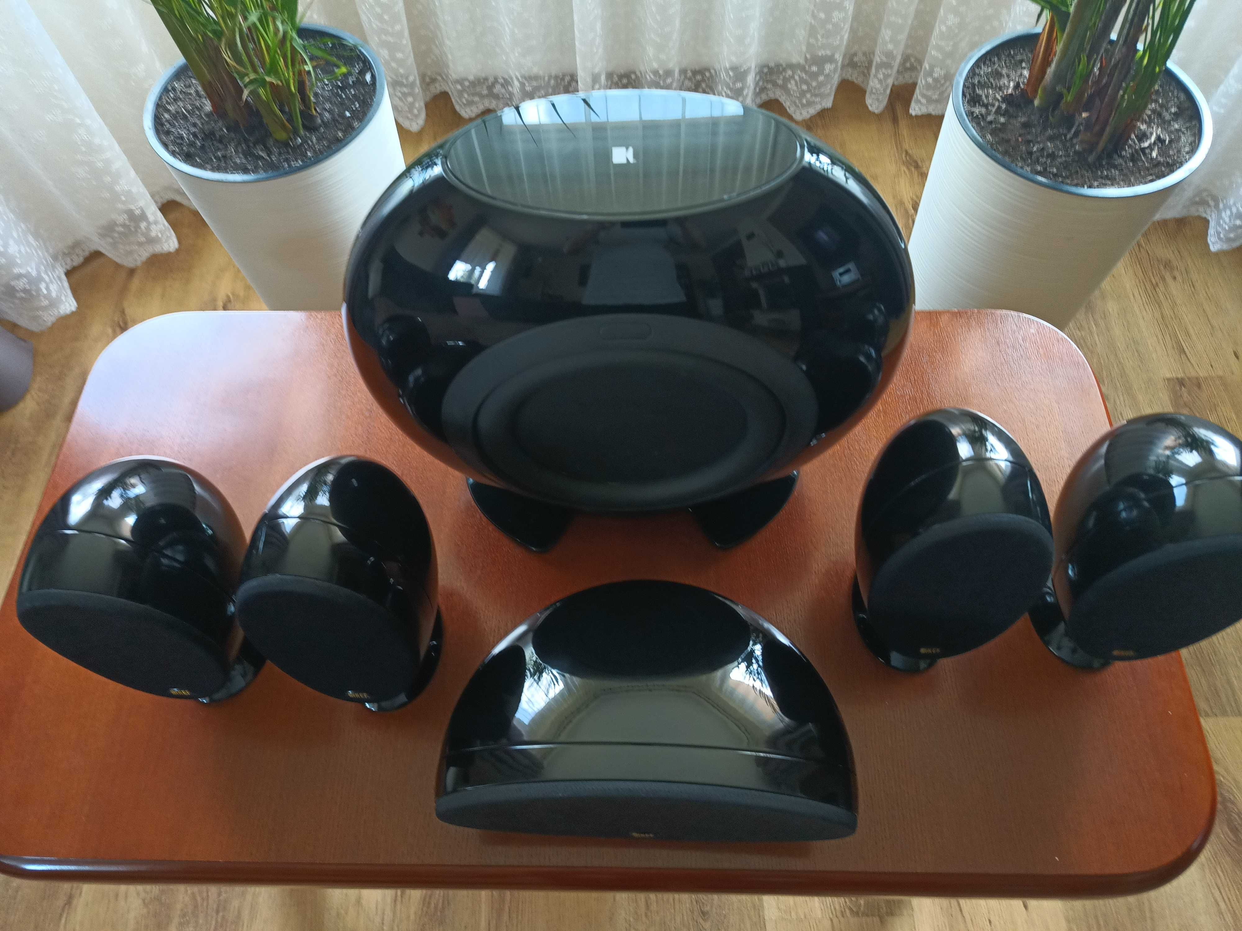 KEF KHT-3005 SE Uni-Q Array -  kino domowe 5.1