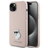 Karl Lagerfeld Klhcp15Msmhcnpp Iphone 15 Plus / 14 Plus 6.7 Różowy