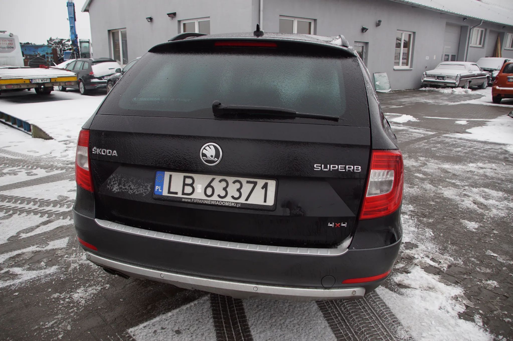 SKUP AUT MOTOCYKLI LIPNO 692324777 POJAZD NA CZĘŚCI SKODA SUPERB SCOUT 4X4 2.0 TDI 170 CFGB SKRZYNIA AUTOMAT PQS 2014R STACJA DEMONTAŻU POJAZDÓW AUTOSTROISZ LIPNO BOREK 14A ZŁOMOWANIE KASACJA ZŁOM ZŁOMOWISKO