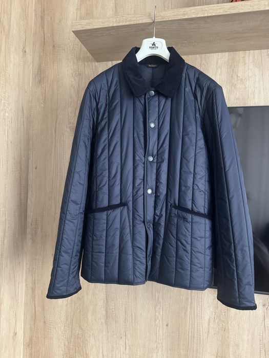 Куртка barbour осіння