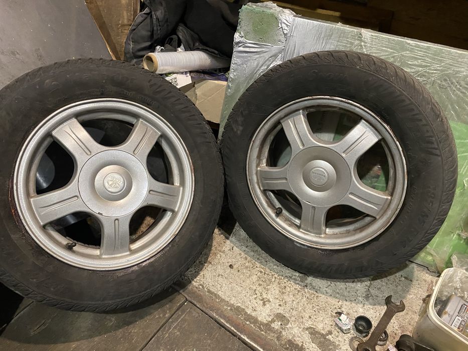 Диски Ваз R14. 4x98 Цена 6500грн. За 4 диска з резиною