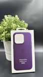 Skórzane Magsafe Etui do Iphone’a 14 Pro Purple