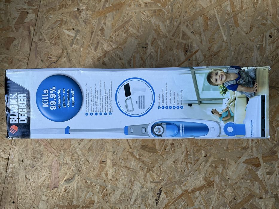 Mop parowy BLACK+DECKER 5w1 1600W