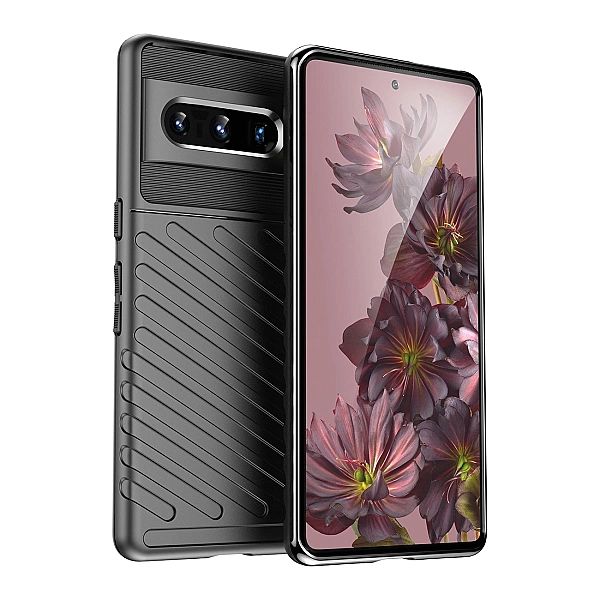 Thunder Case elastyczne pancerne etui pokrowiec Google Pixel 7 Pro cza