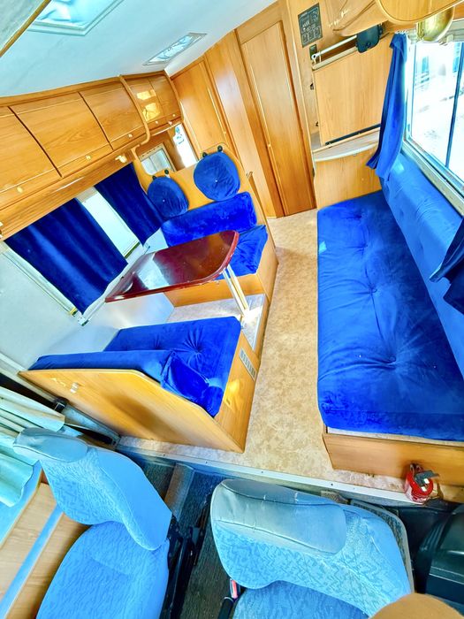 Autocaravana integral Pilote 2.5TD ano 1998