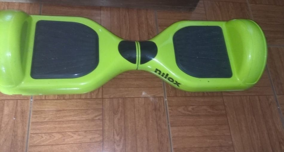 Hoverboard sem carregador