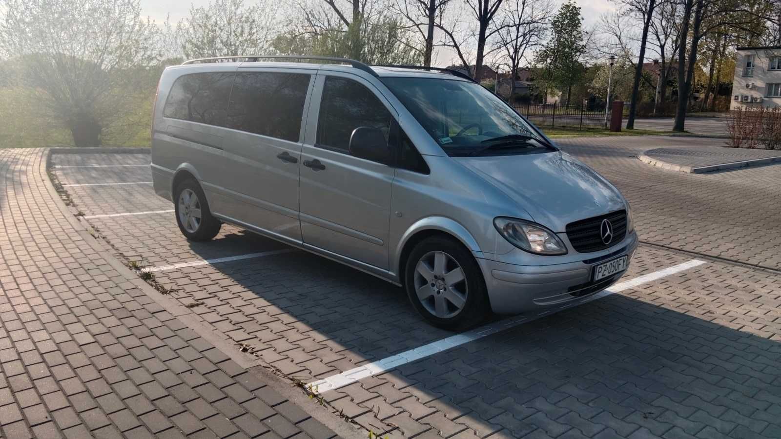 Wynajem samochodu busa  8 9 osobowego Mercedes Vito  Renault Trafic