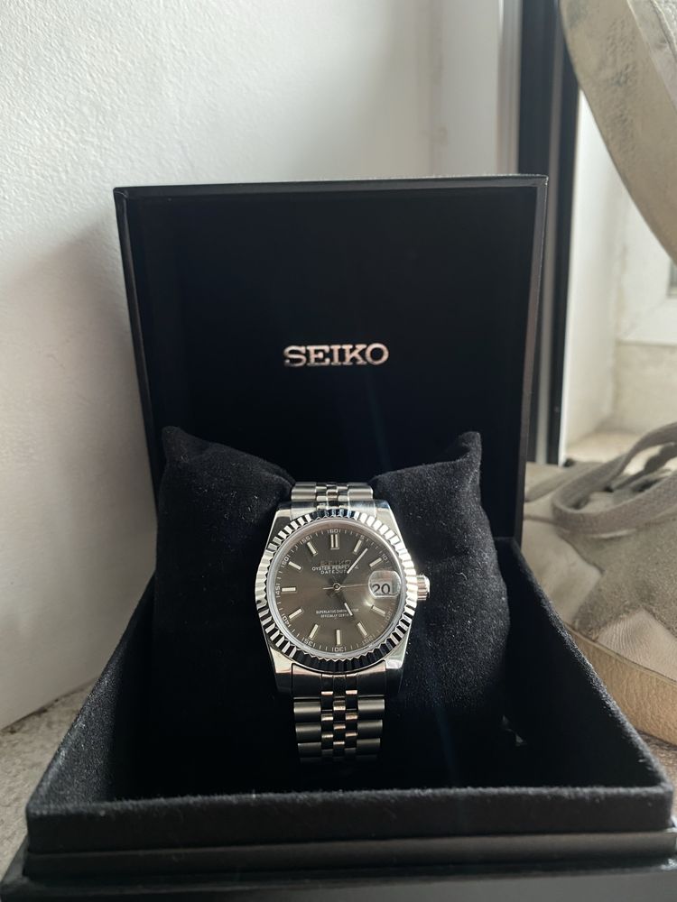 Seiko Datejust Mod