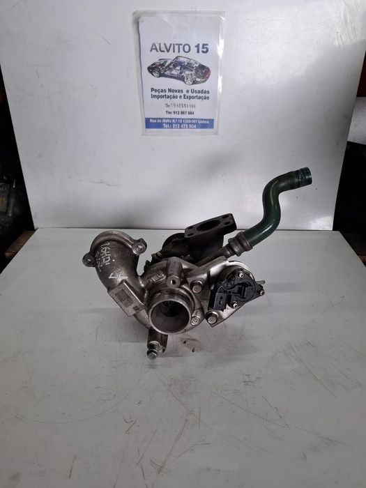 Turbo Citroën Peugeot 1.6 HDI 8 valvulas 9673283680