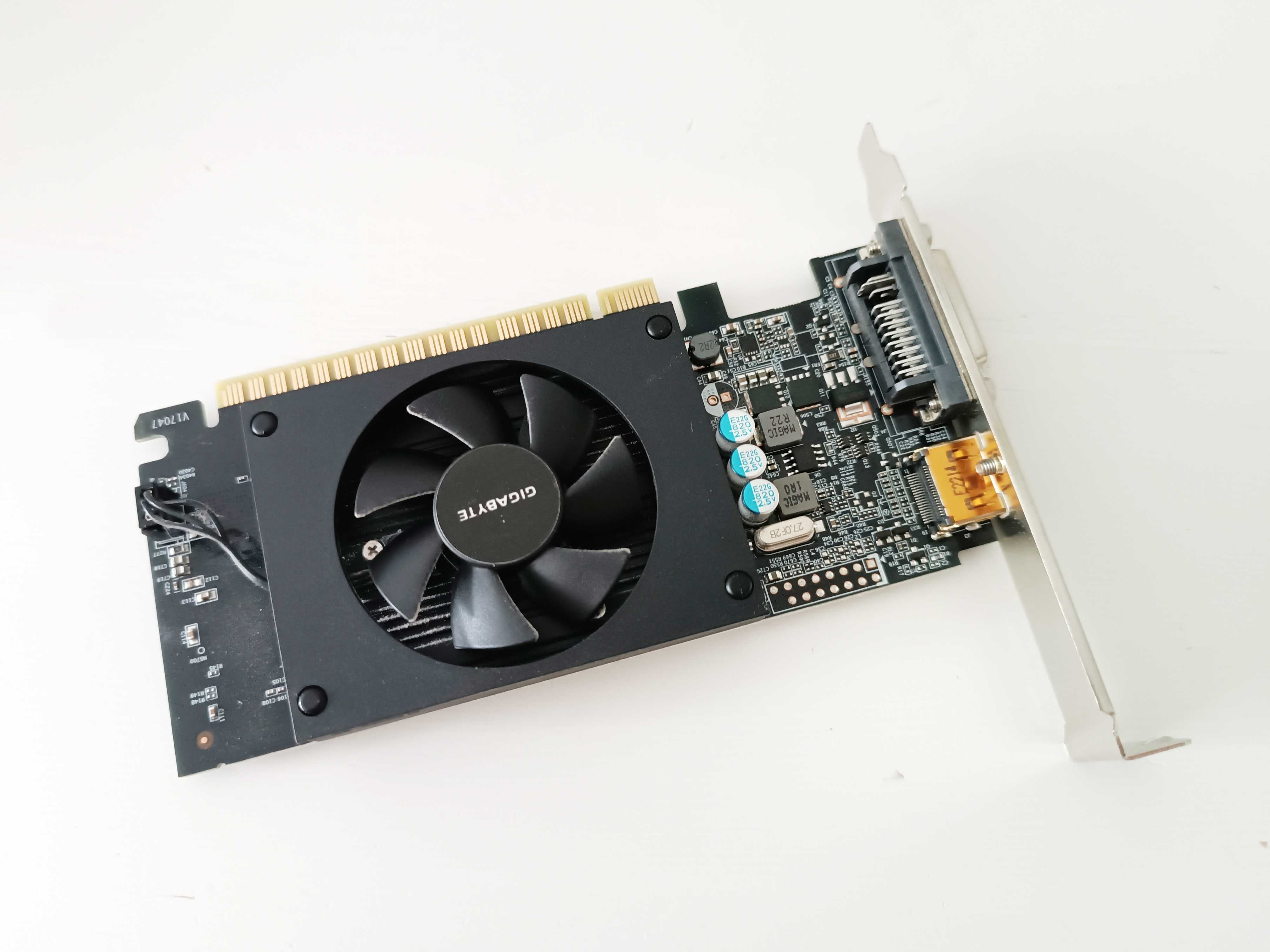 Відеокарта Gigabyte PCI-Ex GeForce GT 710 2048MB GDDR5 (64bit)