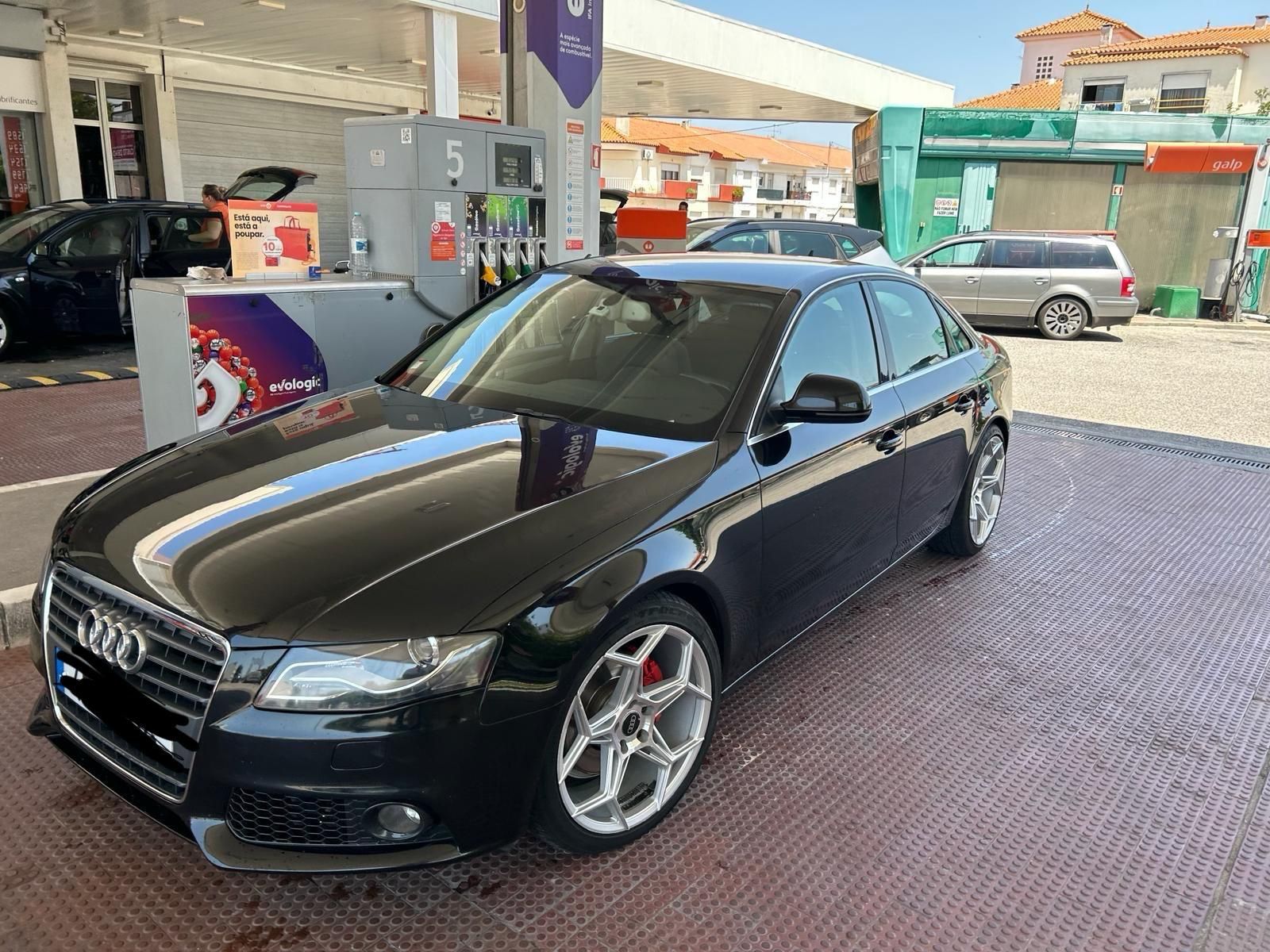 Vendo Audi A4 ano 2008 diesel