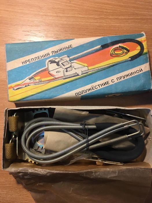 Крепление для лыж СССР