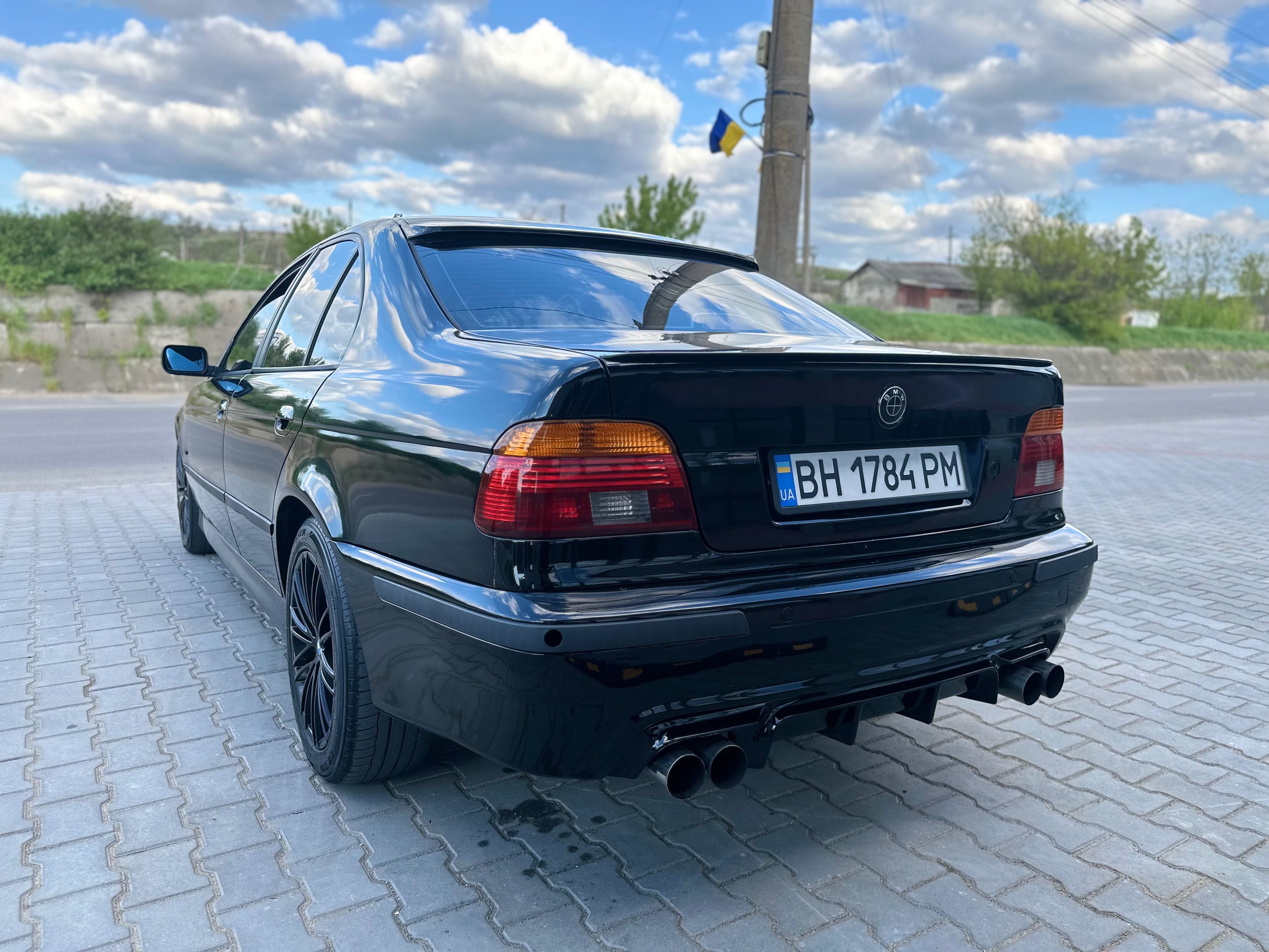 BMW E39 3.5 механика