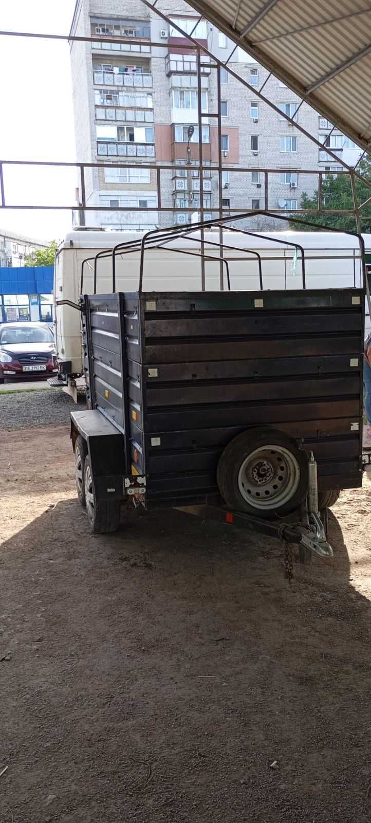 Прицеп двухосний