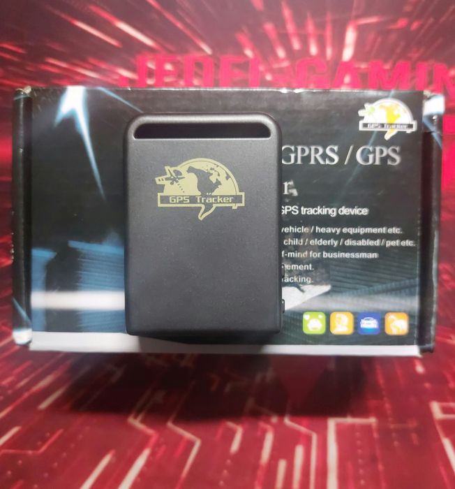 Трекер маячок - GSM GPS GPRS Tracker TK 102B для автомобиля