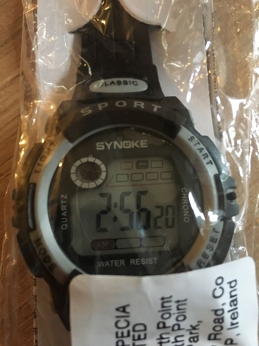 Zegarek Sportowy Synoke Nowy