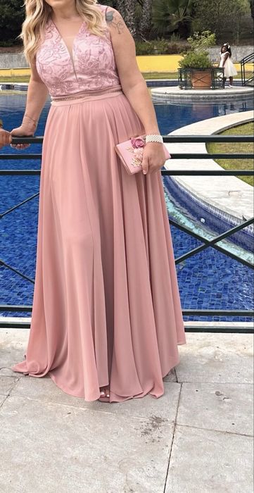 Vestido cerimonia (macacão )