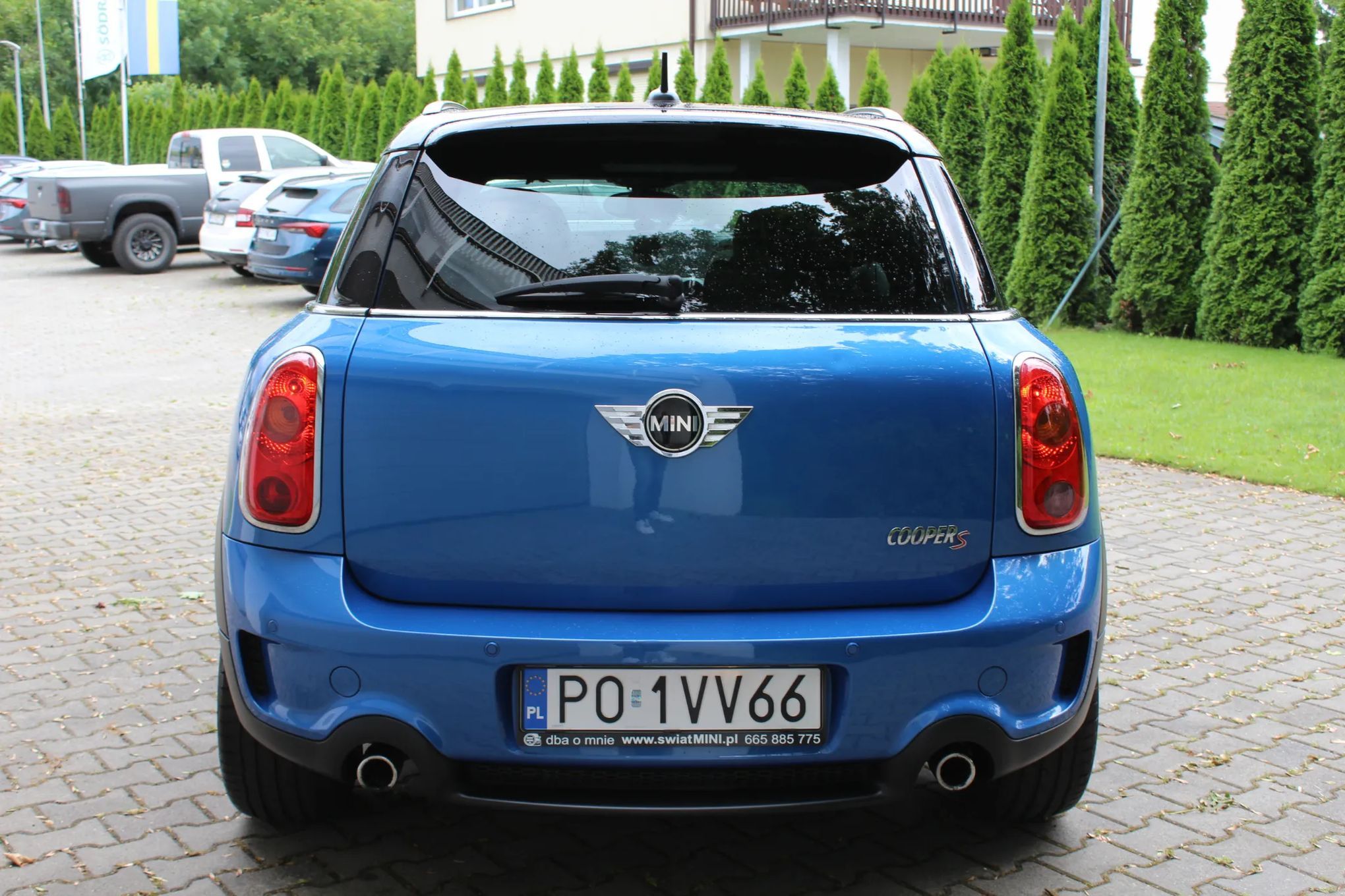 MINI Countryman Mini Cooper S Countryman 4x4 Automat