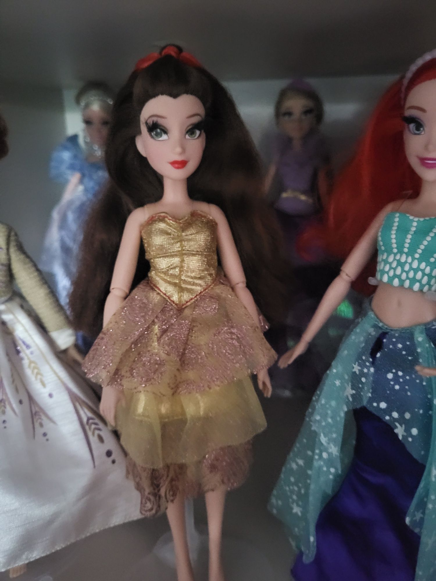 Disney style series Anna Bella Arielka