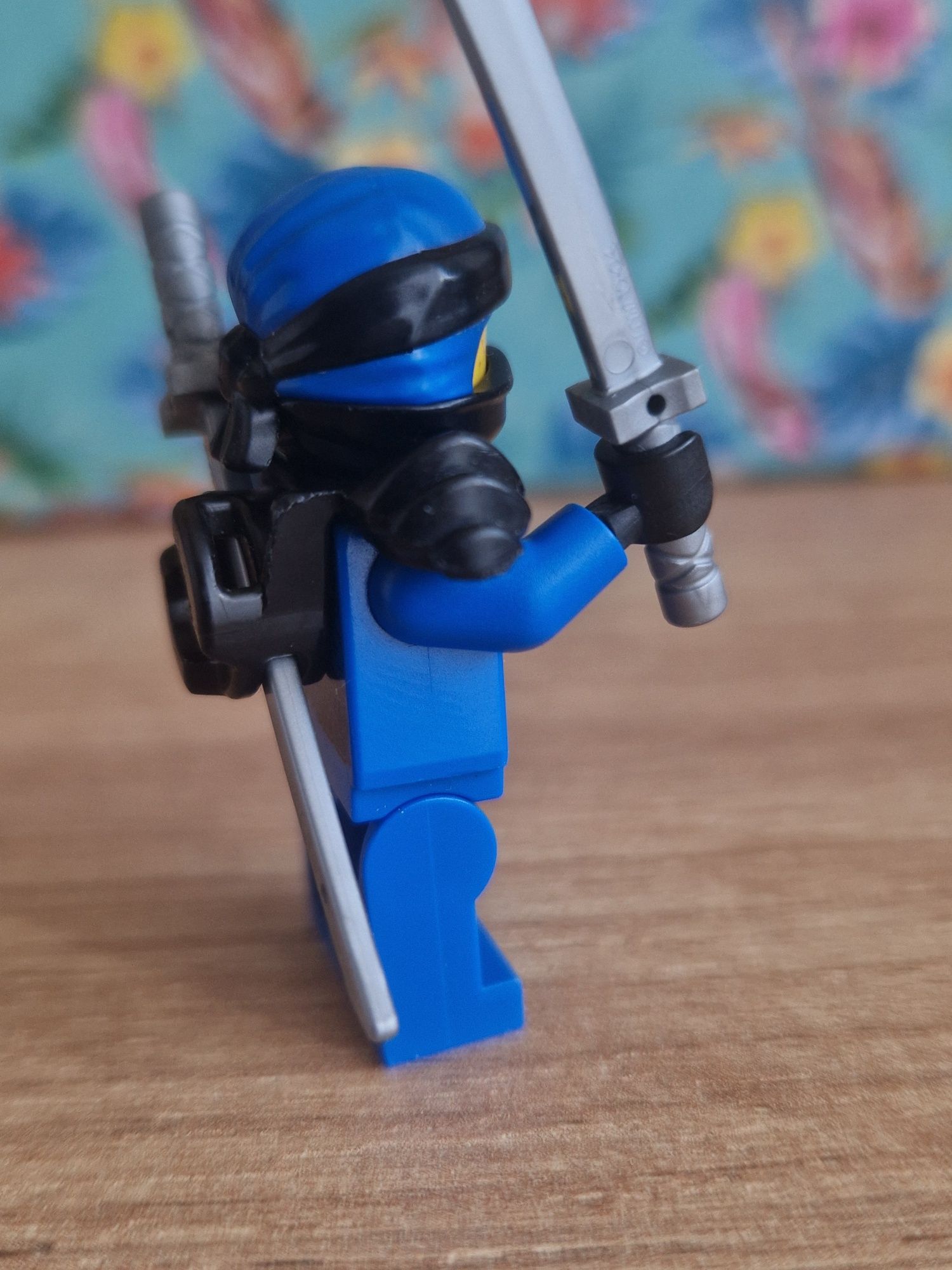 Lego Ninjago Jay with Armor Hunted, njo459