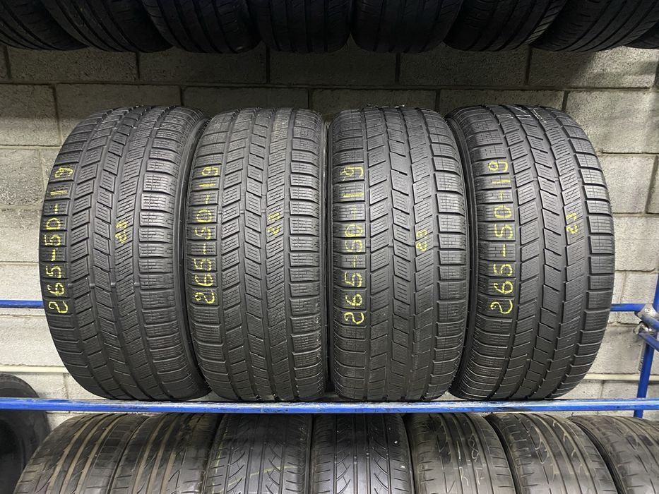 Зимові шини 265/50 R19 (110V) PIRELLI