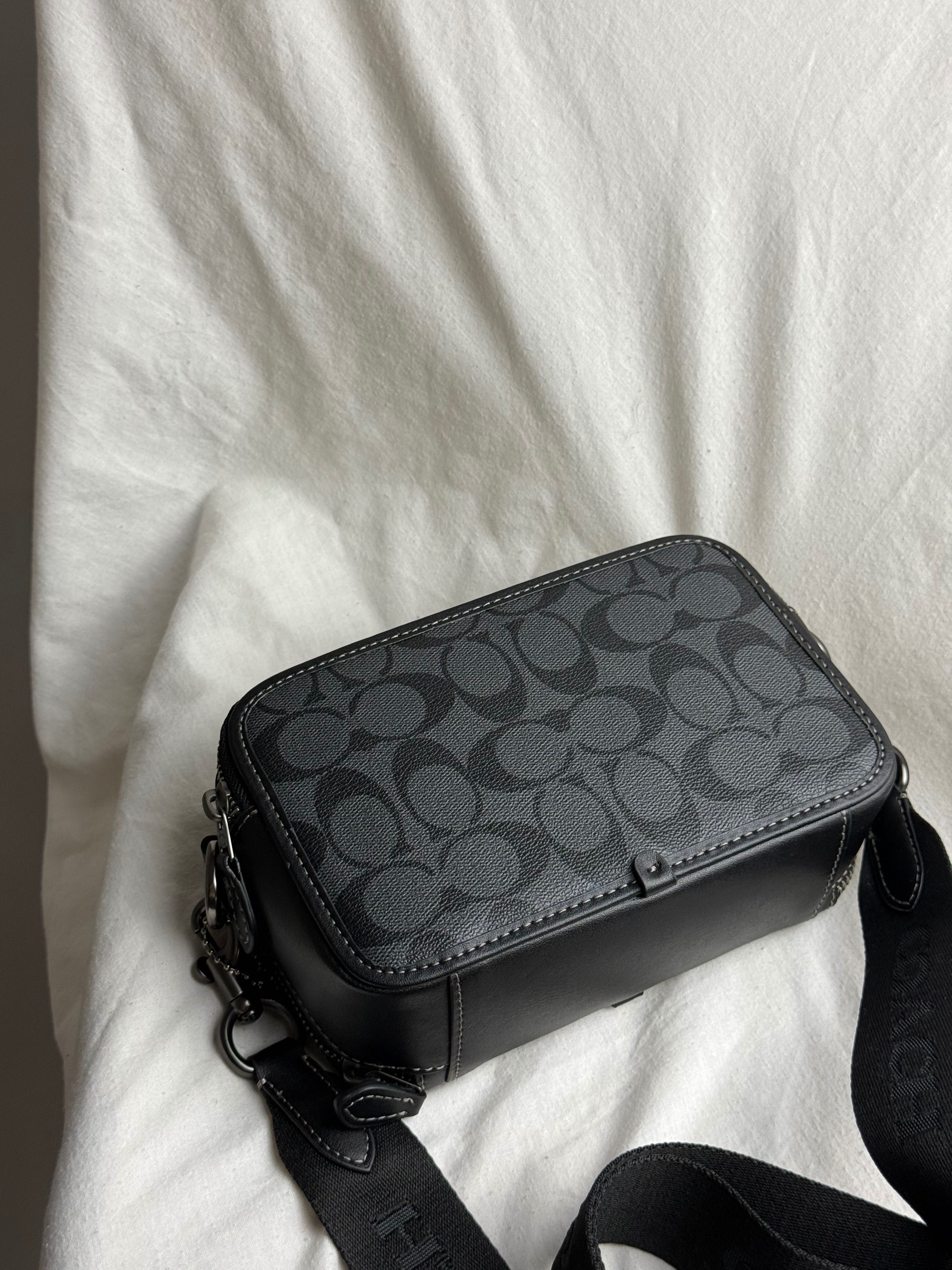 Мужская сумка coach ОРИГІНАЛ
