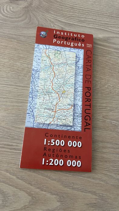 Carta de Portugal - Instituto Geográfico Português