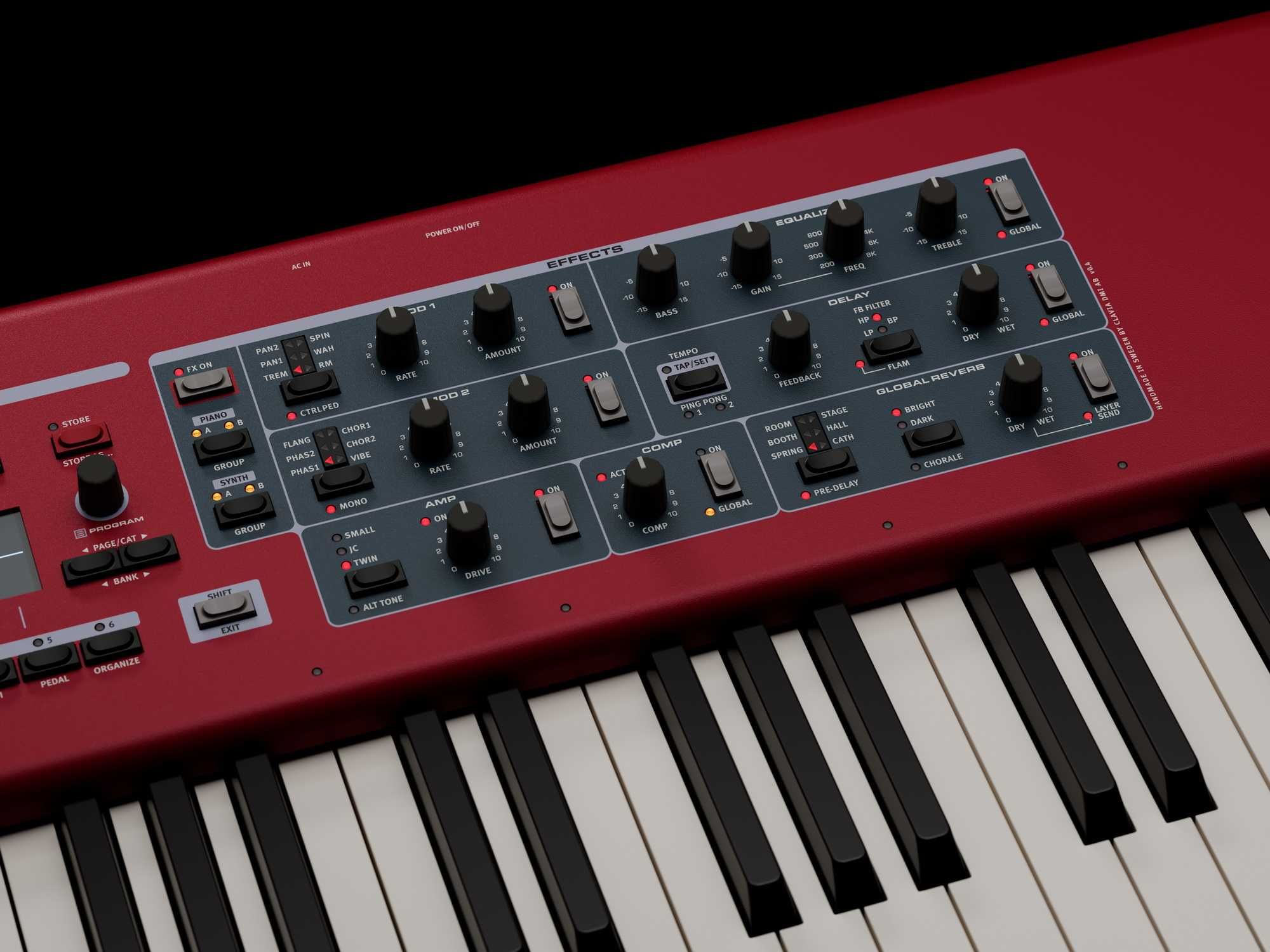 NORD PIANO 6 73 Najnowsze Pianino Na Scenę|  Od Ręki !! Sklep