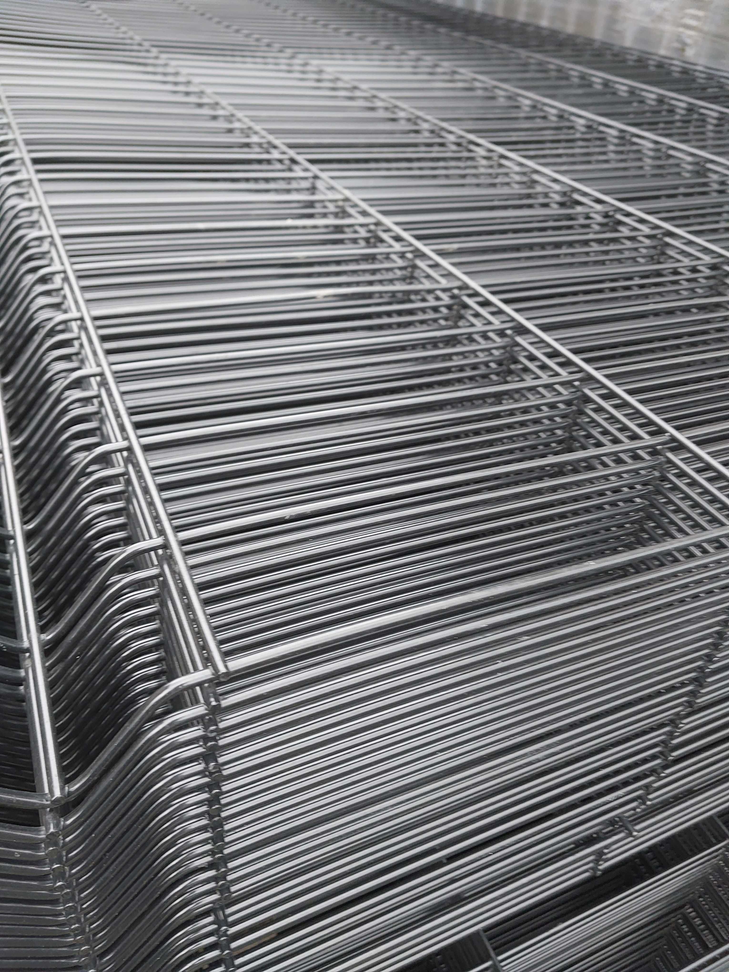 OGRODZENIE PANELOWE PRODUCENT słupek 2,0 2,2 2,4 Panele ogrodzeniowe