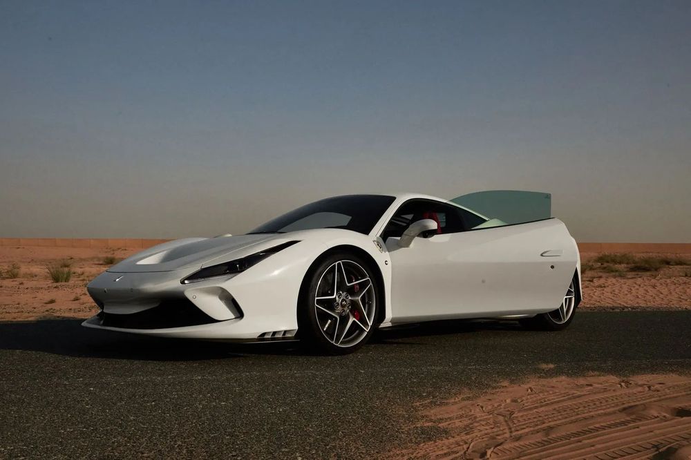 Ferrari F8 Tributo Bezwypadkowy Gwarancja Servus Free