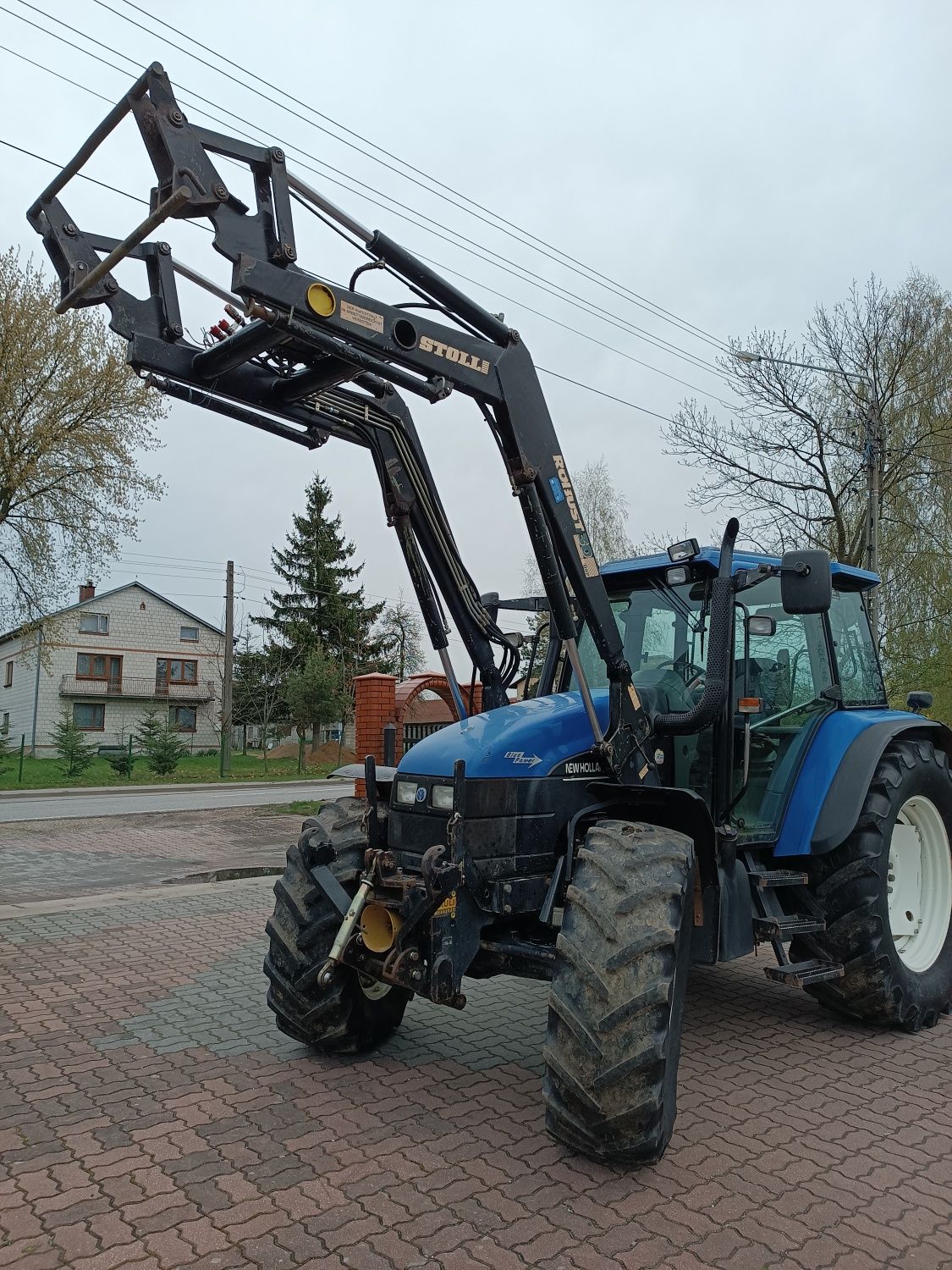 New Holland TS115 full opcja TM115