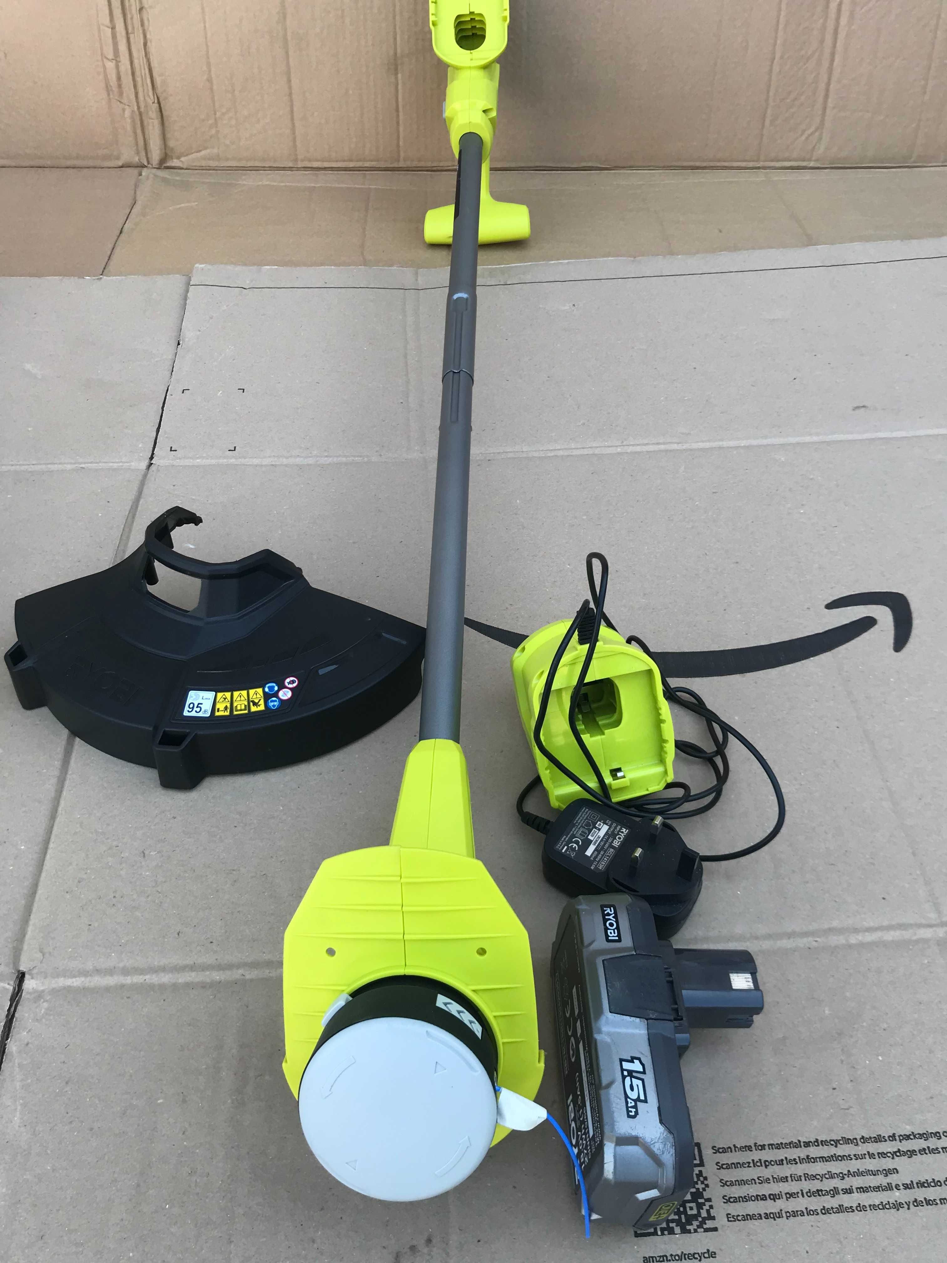 Тример акумуляторний Ryobi RY18LT23A-120 з Англії