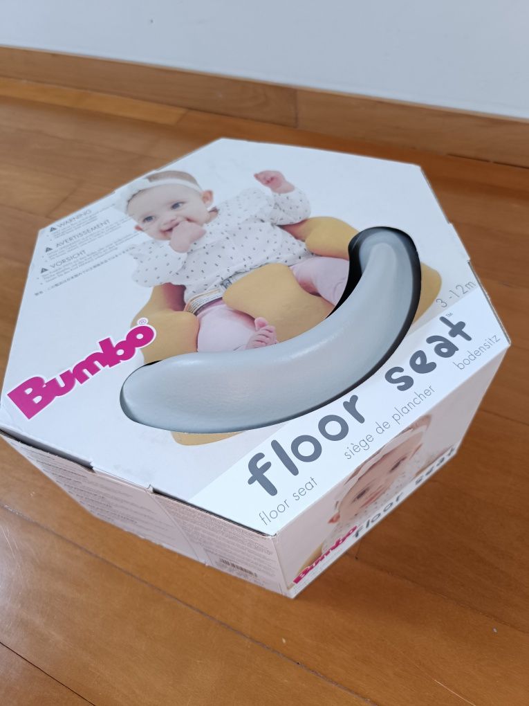 Cadeira bumbo floor seat