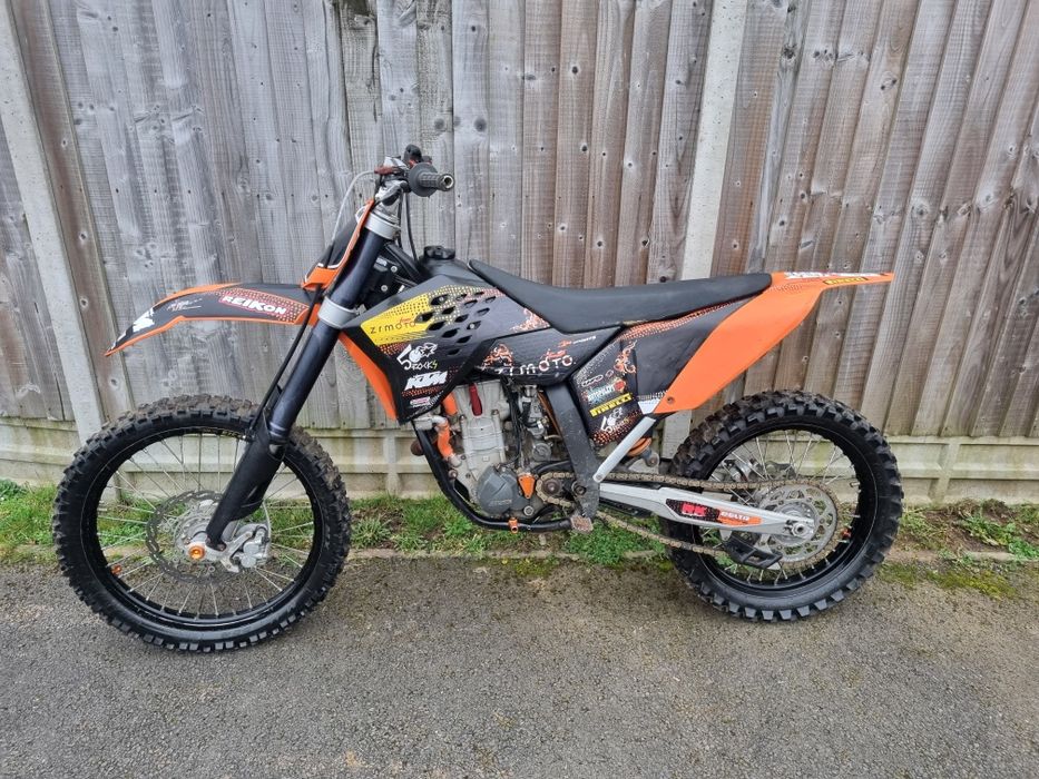 Ktm sxf 250 4t 2010 gaznik