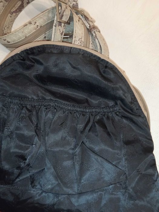 MarcCain torebka plecak Unikat skora naturalna jak nowa