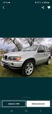 BMW X5 E53 3.0D 184km