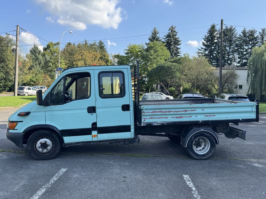 Iveco Daily Kiper Wywrotka 2.8 65c Zarejestrowane na 3.5T Dubel Doka