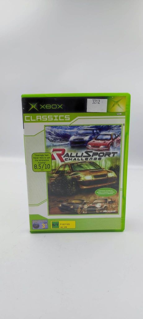 Ralli Sport Challenge Xbox nr 3212