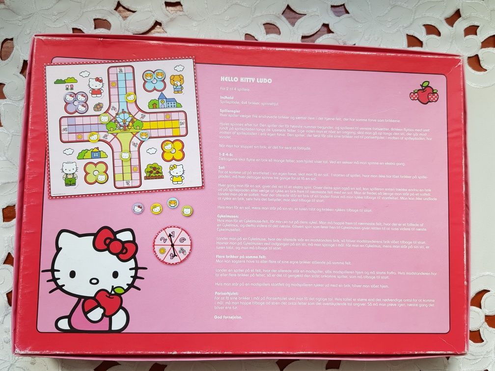 Gra planszowa HELLO  KITTY