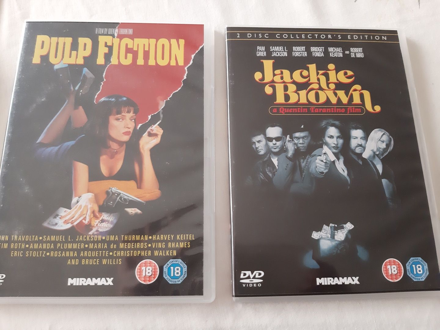 Dvds Quentin Tarantino Collection