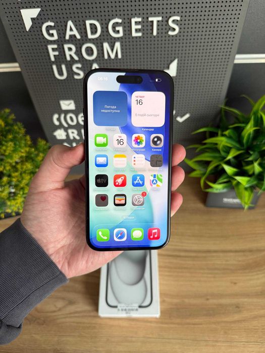 Apple Iphone 15 128 GB Black Neverlock global