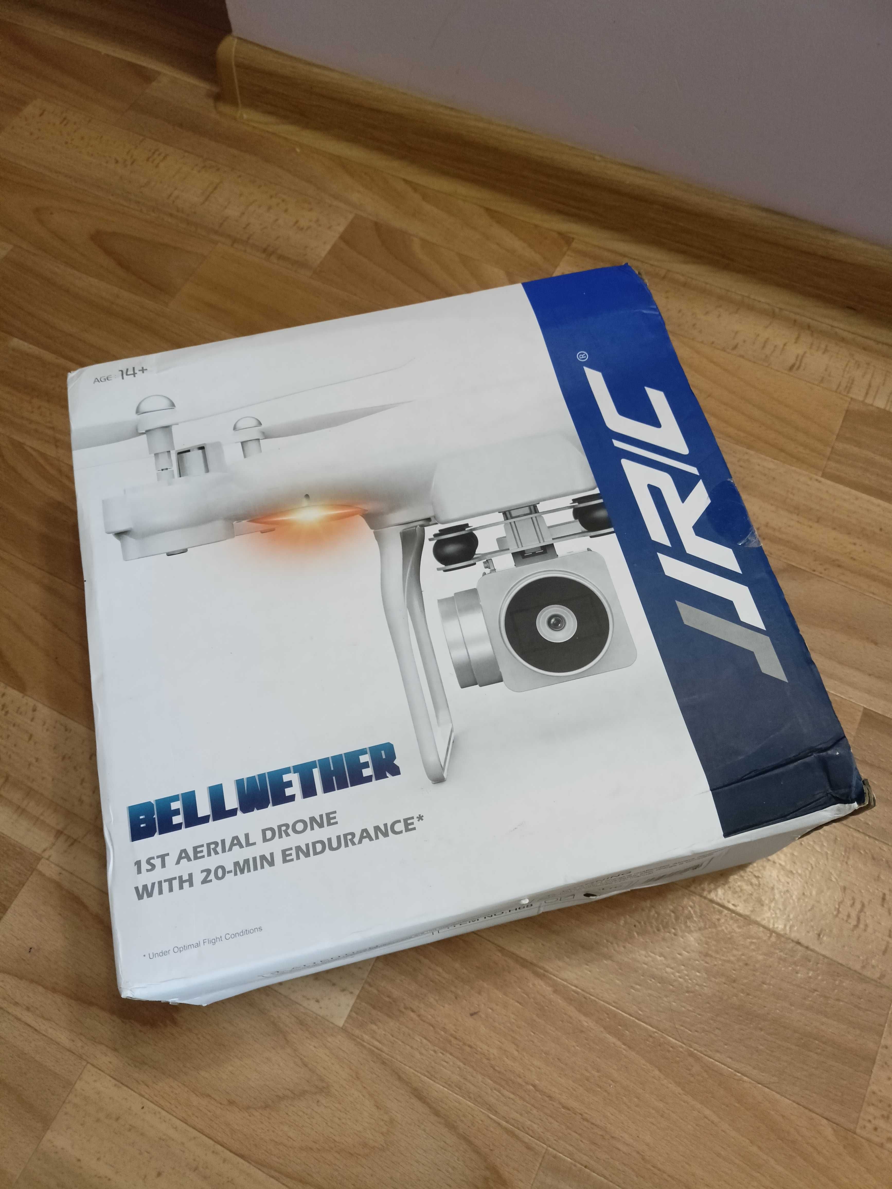 JJRC H68 Bellwether white дрон, квадрокоптер