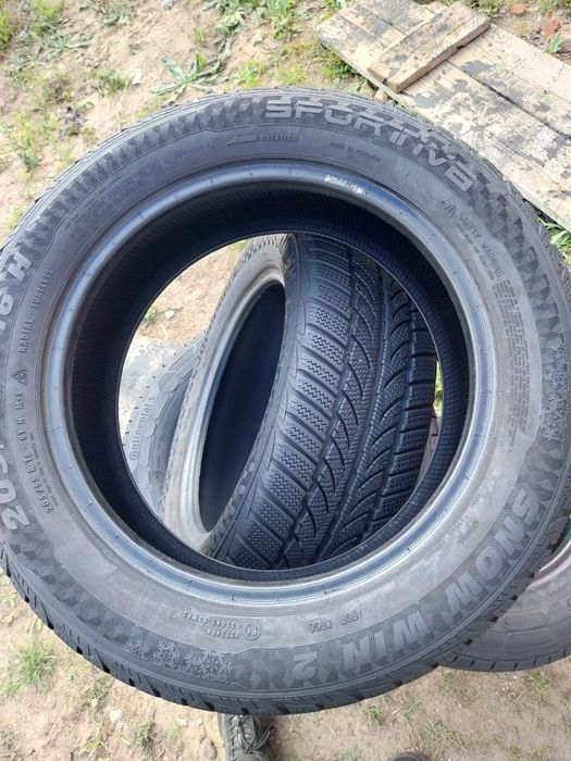 205.55.16 Zimowe super stan montaż