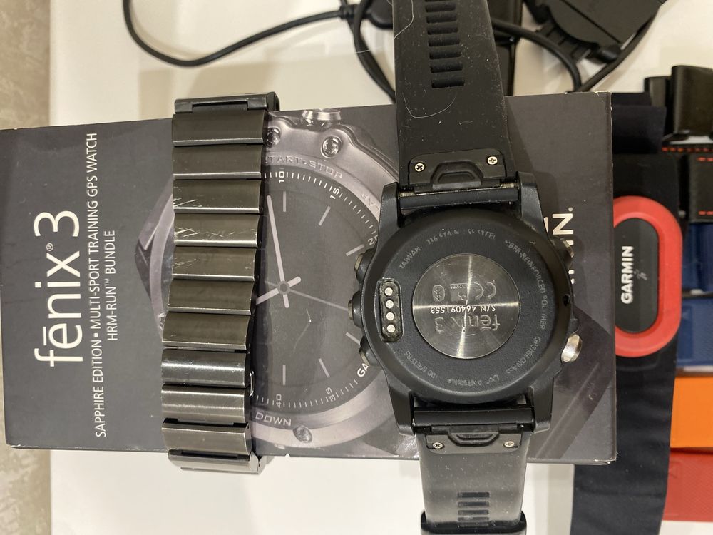 Прдам часы Garmin Fenix 3 sapphire edition