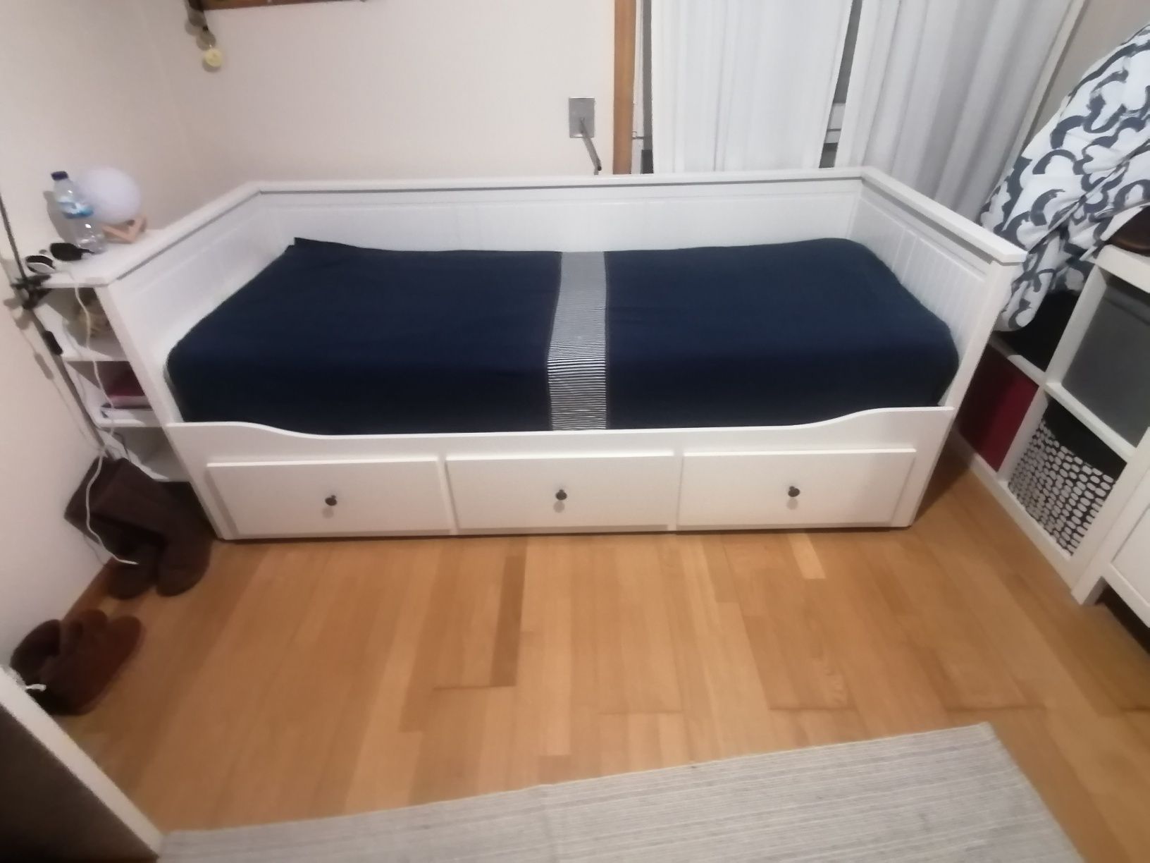 Cama dupla hemnes