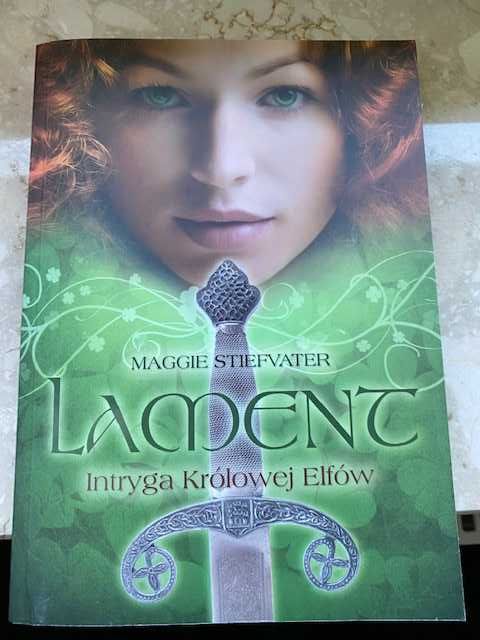 Książka - Lament - Maggie Stiefvater