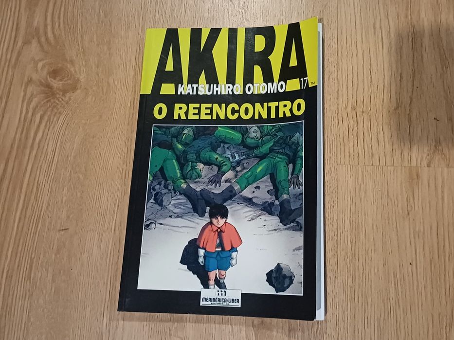 Akira Manga 17 Português