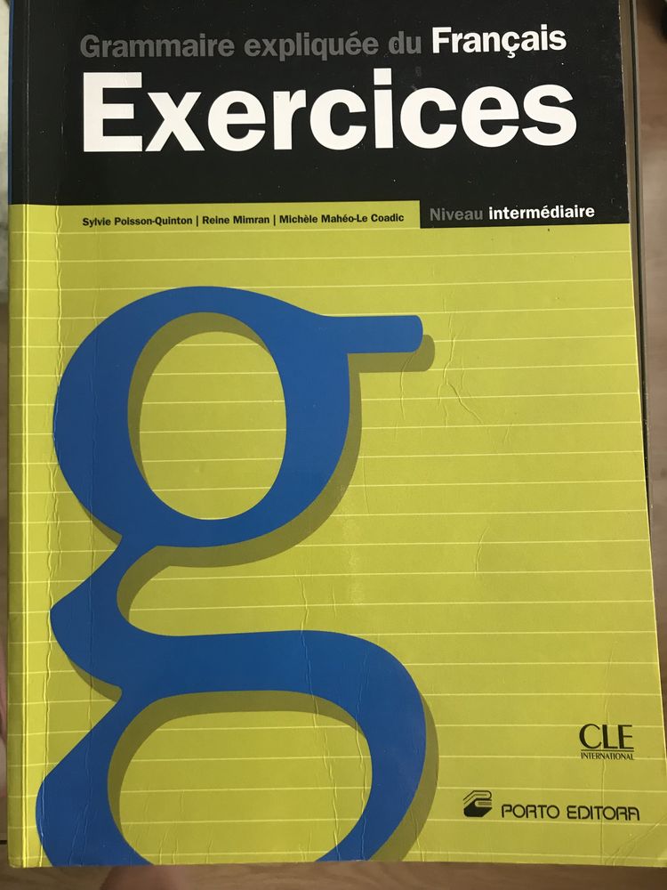 Gramatica de Frances e Livro de exercícios