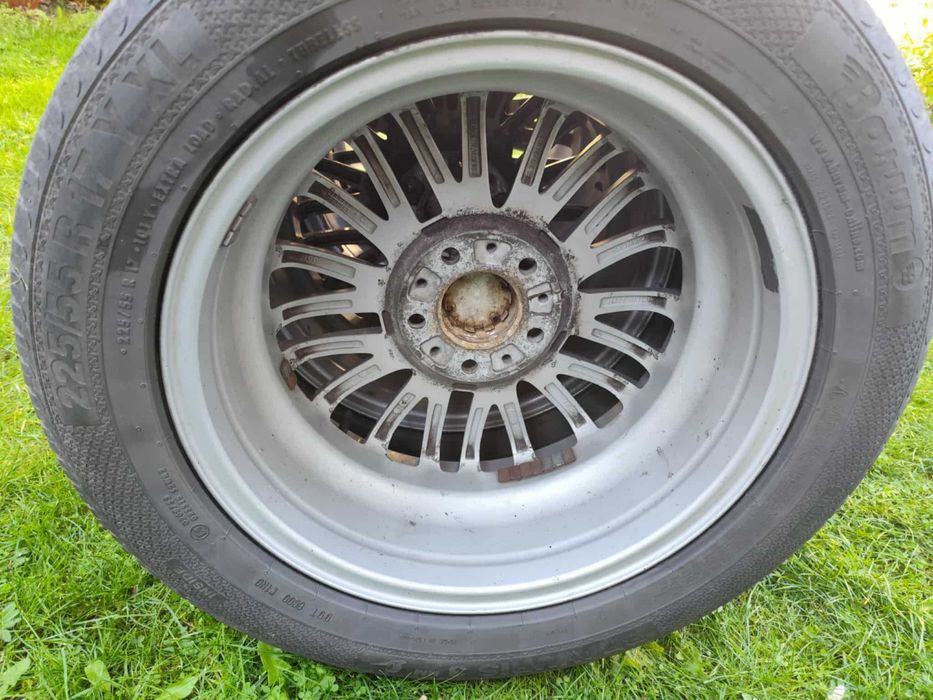 Koła BMW 17" Styling 110 z Oponami Letnimi 225/55/17 Komplet z X3