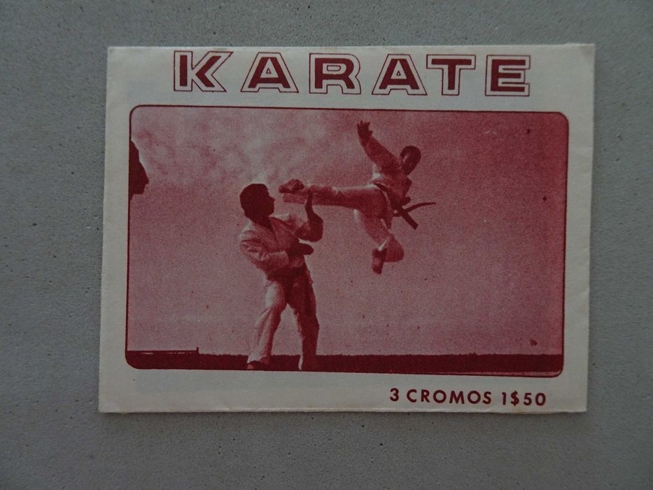 Carteira de cromos fechada - Karaté - APR Agência Portuguesa Revistas